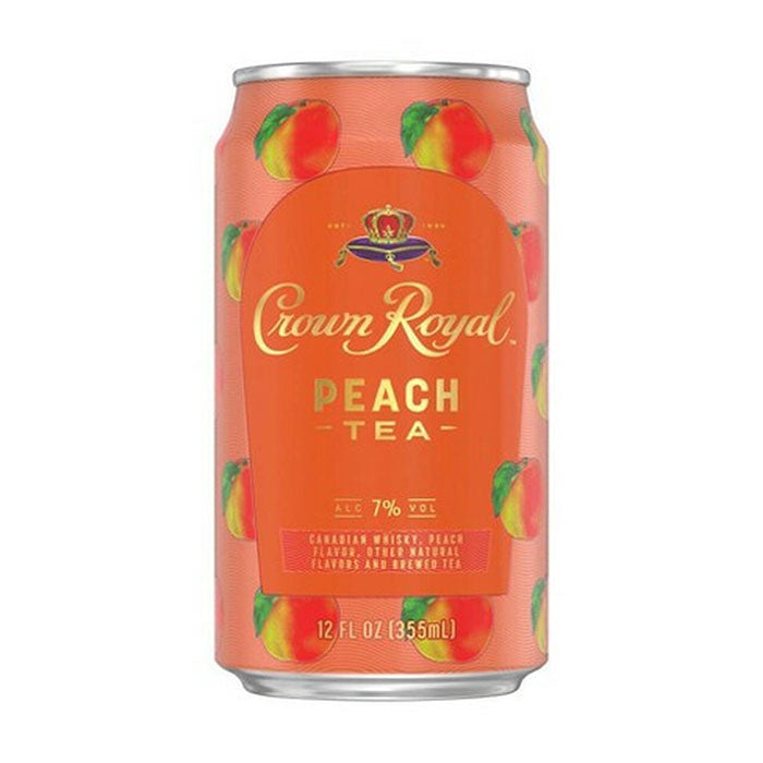 Peach Tea Crown Royal 4pk