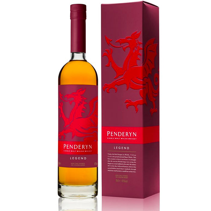 Penderyn Legend Single Malt Welsh Whisky