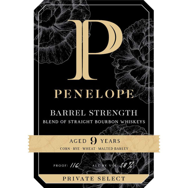 Penelope 9 Year Old Private Select Bourbon Whiskey