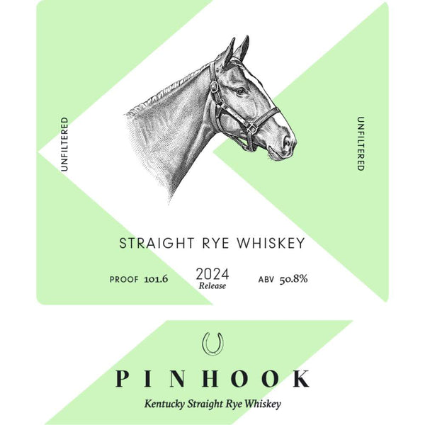 Pinhook Kentucky Straight Rye 2024 Release