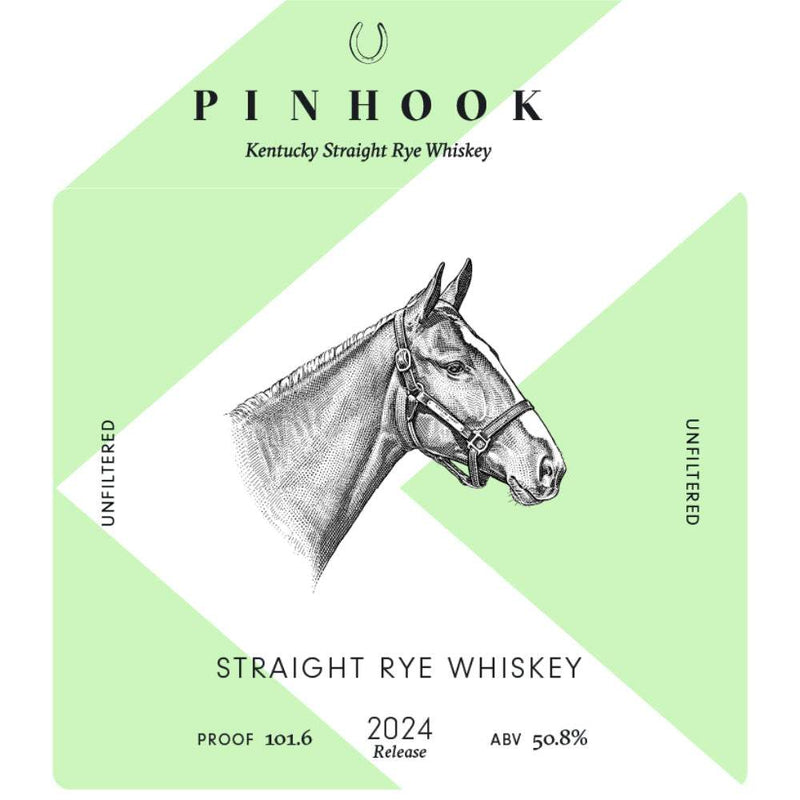 Pinhook Kentucky Straight Rye Custom Mashbill 2024 Release