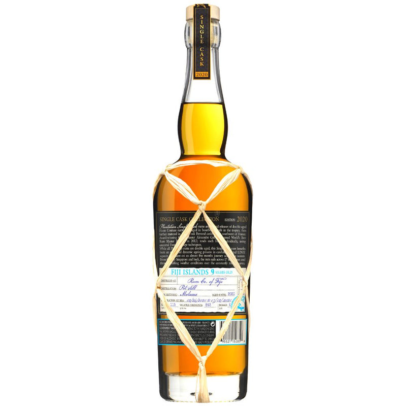 Plantation Fiji Island 9 Year Old Single Cask 2011 Rum