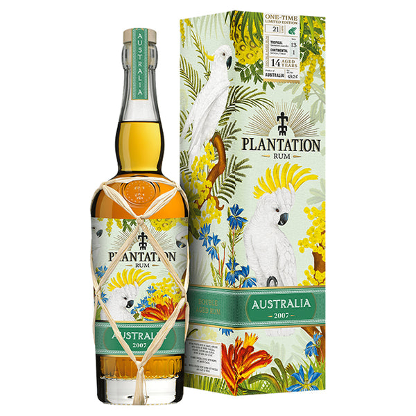 Plantation Rum Limited Edition Australia 2007
