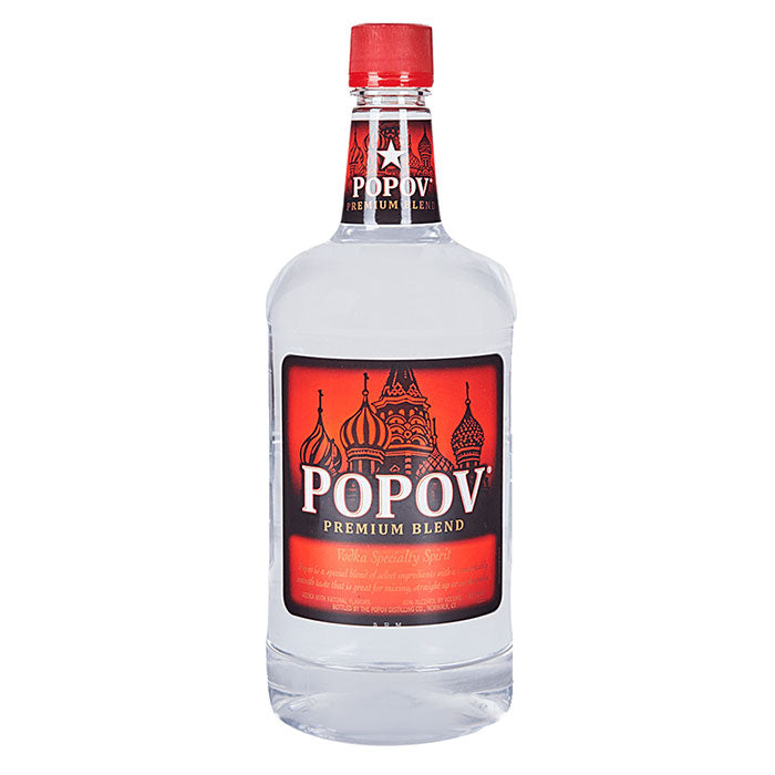 Popov Vodka 1L