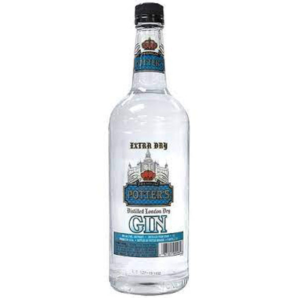 Potter's  Extra Dry Gin