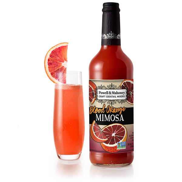 Powell & Mahoney Blood Orange Mimosa Mix