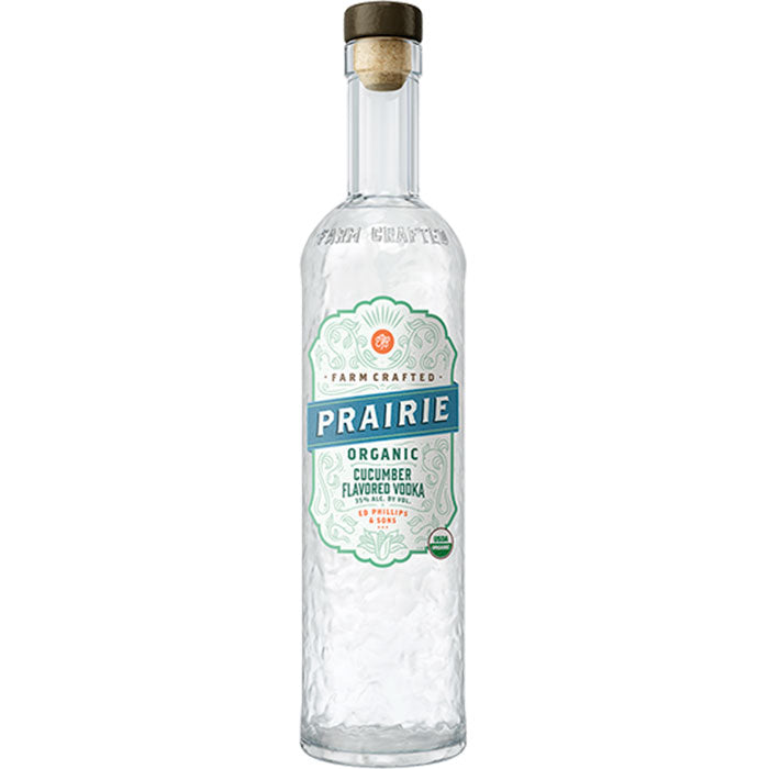 Prairie Cucumber Organig Vodka Mini Bottle 50ml