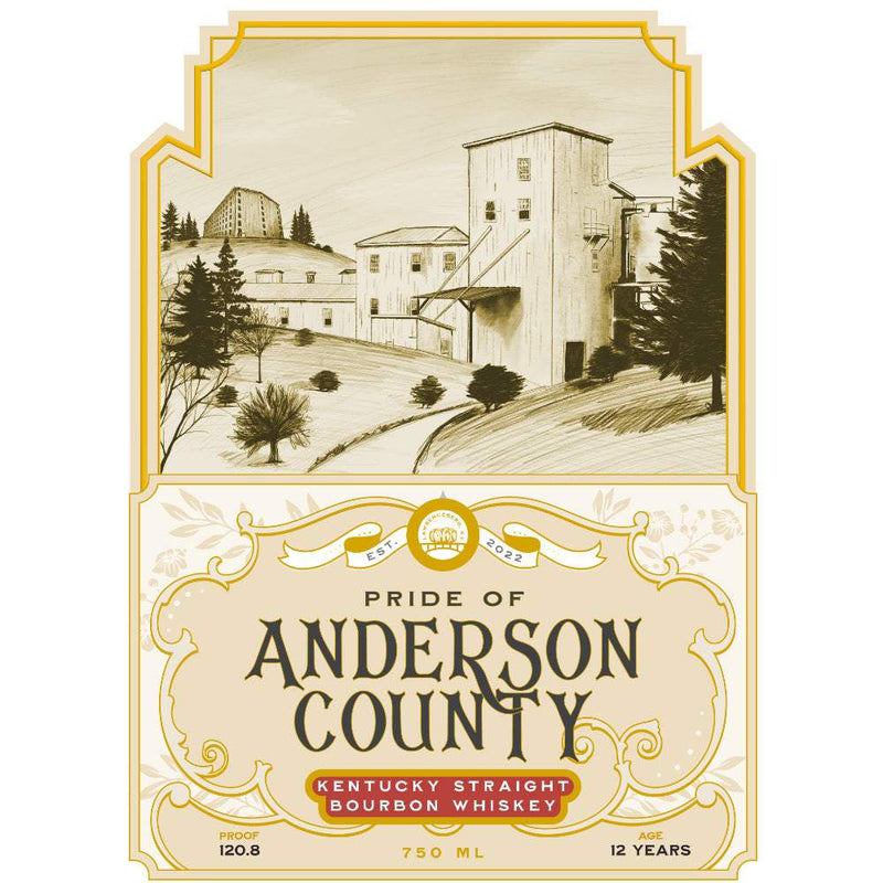 Buy Pride of Anderson County 12 Year Aged Kentucky Straight Bourbon
