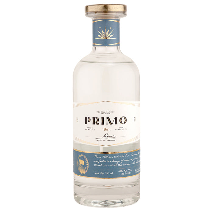 Primo Tequila Blanco Premium