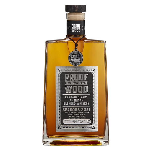 Proof And Wood Seasons 2021 Blended Bourbon Whiskey 700ml