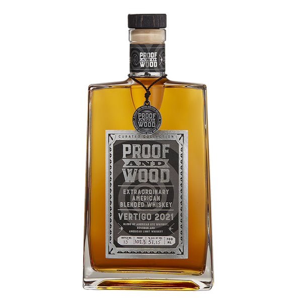 Proof And Wood Vertigo 2021 Blended Whiskey 700ml