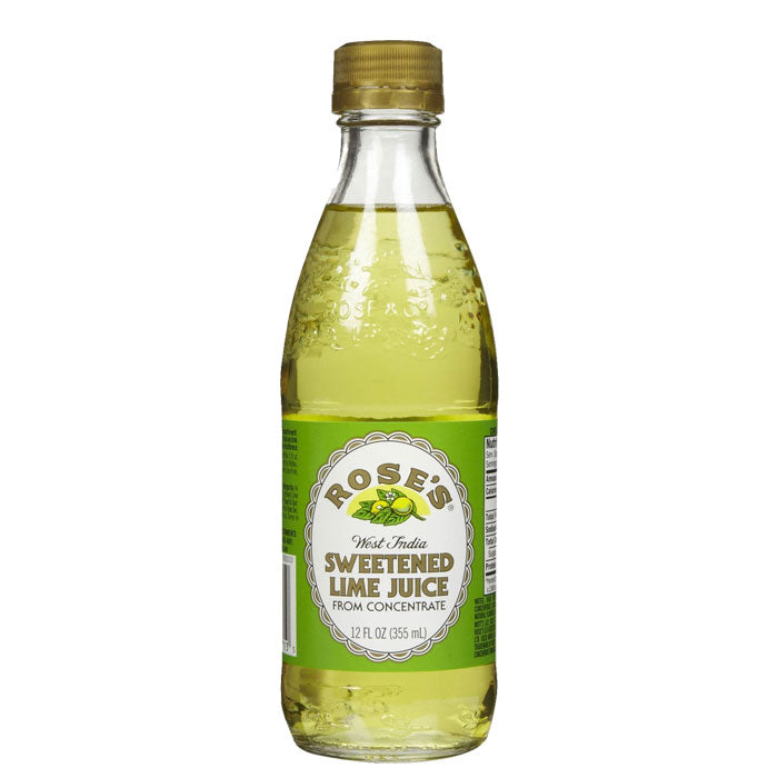 Buy Rose's Sweetened Lime Juice 12 Oz Online | Reup Liquor