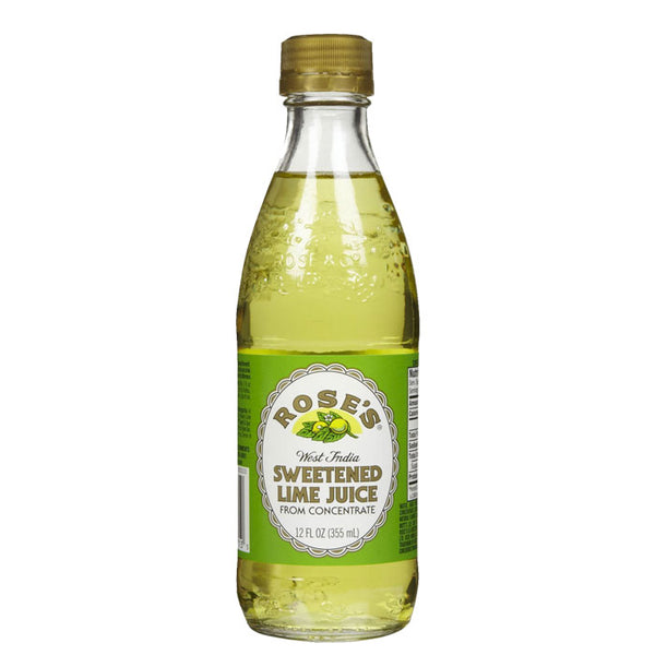 Rose's Sweetened Lime Juice 12 Oz