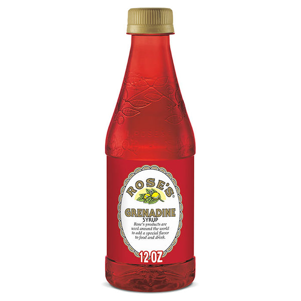 Rose's Grenadine Syrup 12 Oz