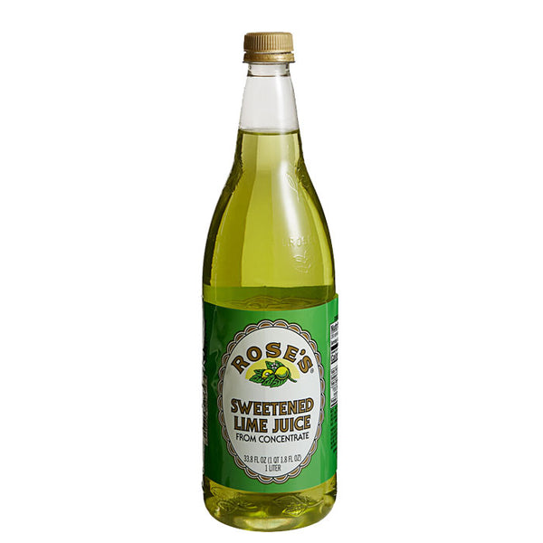 Rose's Sweetened Lime Juice 1L