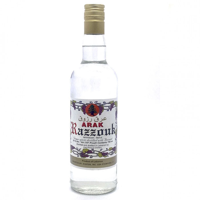 Buy Razzouk Arak Online Reup Liquor