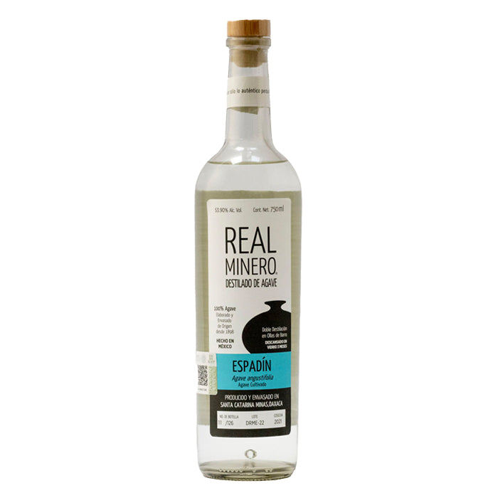 Real Minero Espadin Mezcal