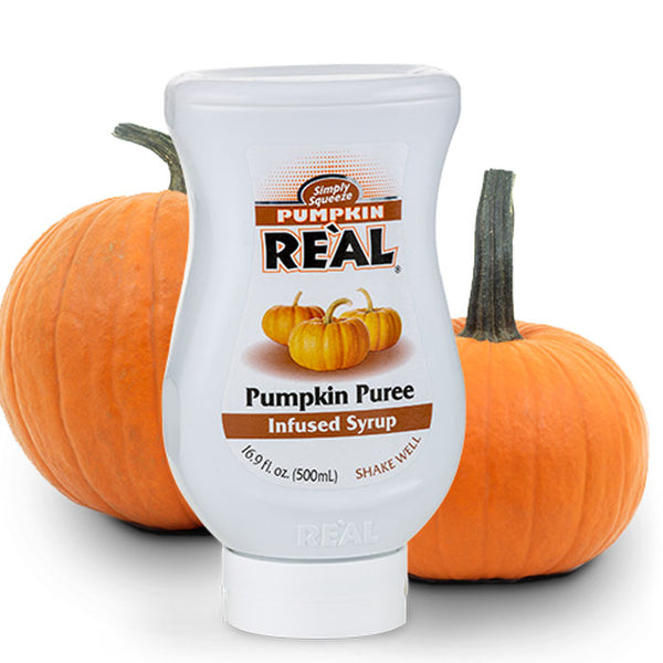 Real Pumpkin Puree Infused Syrup 16.9 Fl Oz