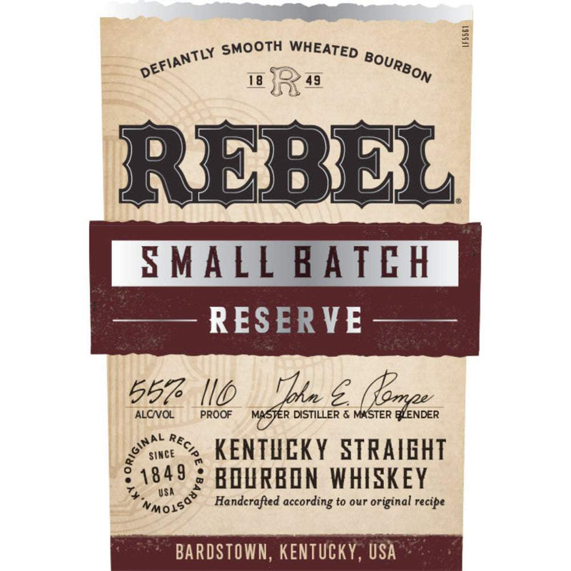 Rebel Small Batch Reserve Straight Bourbon