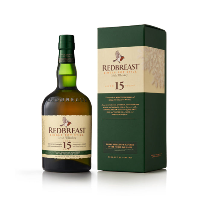 Redbreast Aged 15 Years Irish Whiskey