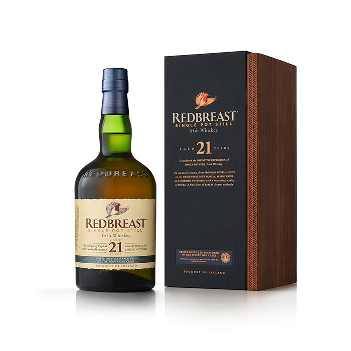 Redbreast Aged 21 Years Irish Whiskey