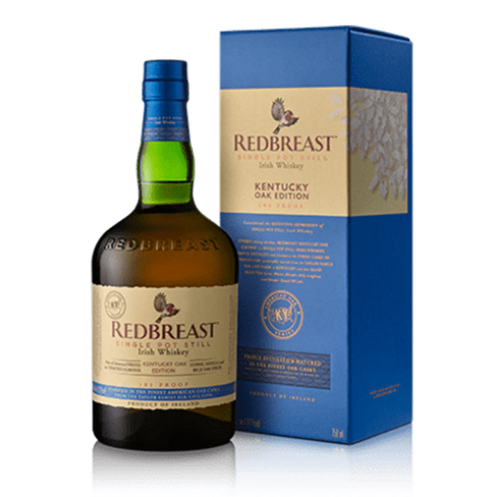 Redbreast Kentucky Oak Edition Single Pot Still Irish Whiskey