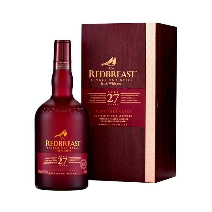 Redbreast Single Pot Still Aged 27 Years Irish Whiskey