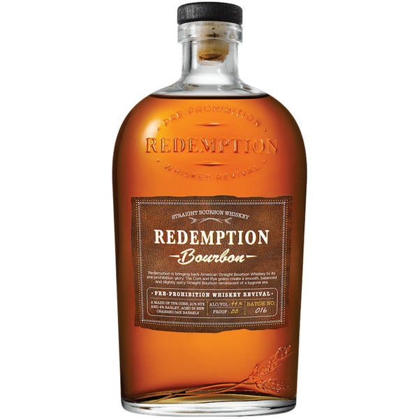 Redemption Straight Bourbon Whiskey
