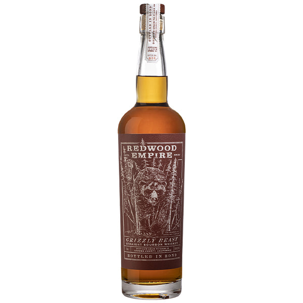 Redwood Empire Grizzly Beast Straight Bourbon Whiskey