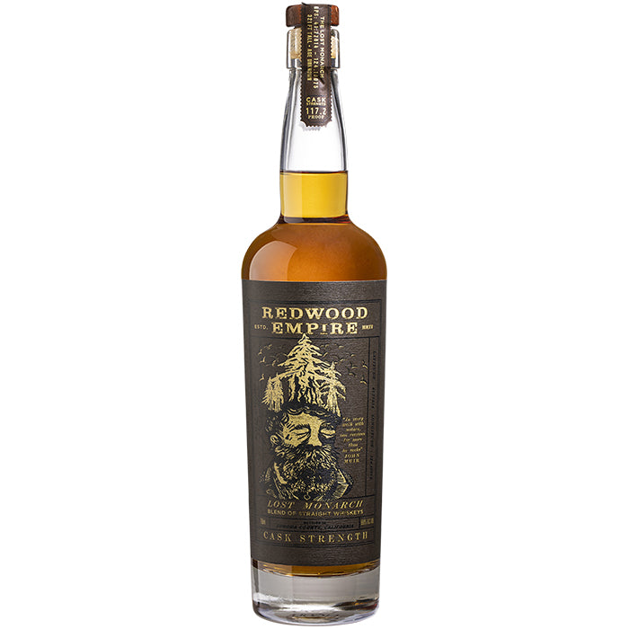 Redwood Empire Lost Monarch Cask Strength Bourbon