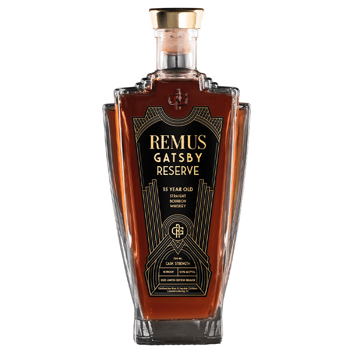 Remus Gatsby Reserve 15 Year Cask Strength Straight Bourbon