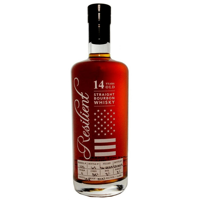 Resilient 14 Year Straight Bourbon