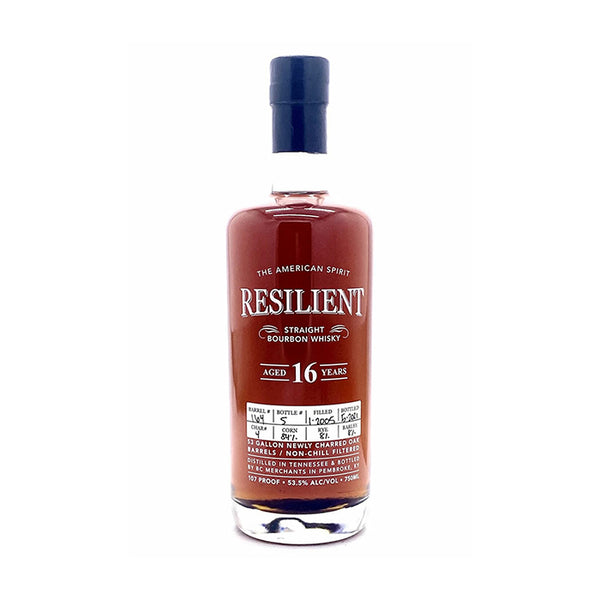 Resilient 16 Year Straight Bourbon