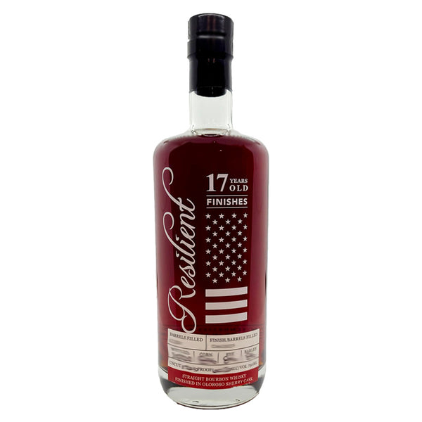 Resilient 17 Year Old Straight Bourbon