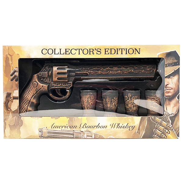 Revolver Figurine Bourbon 375ml