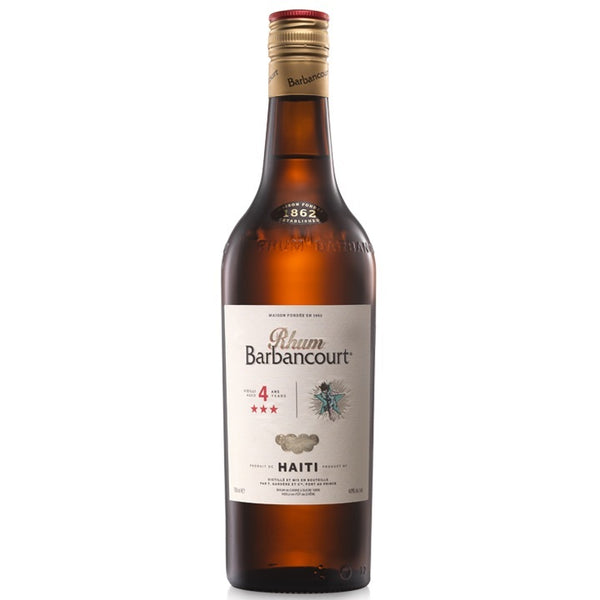Rhum Barbancourt Aged 4 Years