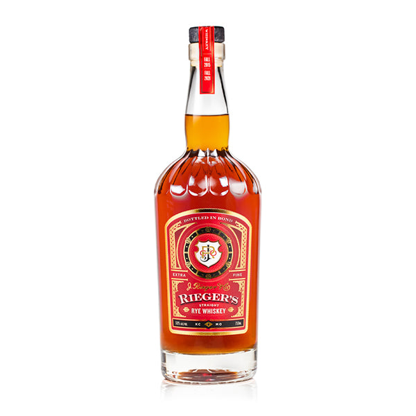 Rieger's Bottled In Bond Straight Rye Whiskey