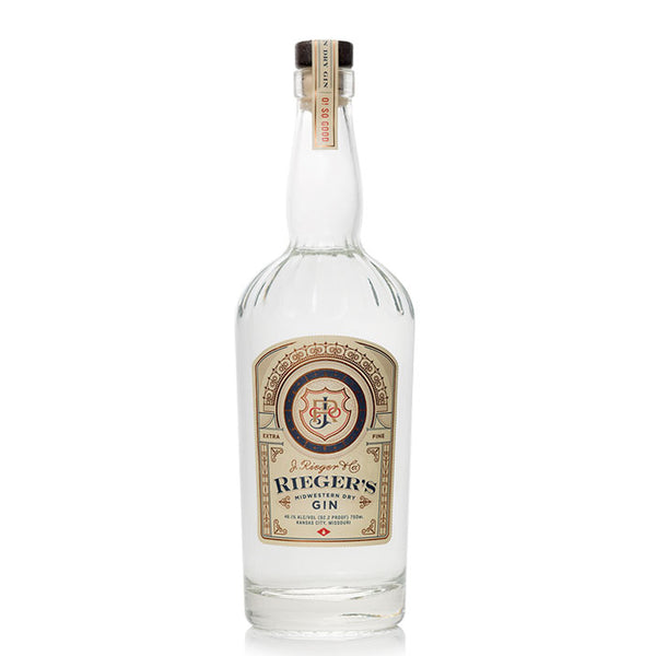 Rieger's Midwestern Dry Gin