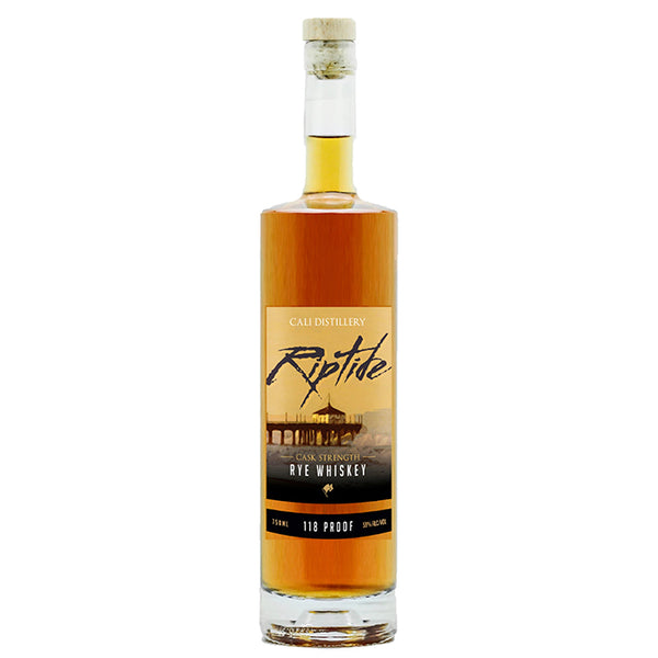 Riptide Cask Strength Rye Whiskey
