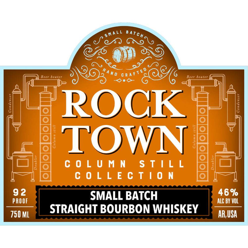 Rock Town: Column Still Collection Small Batch Straight Bourbon Whiskey