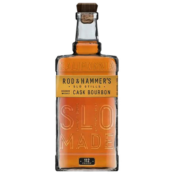 Rod & Hammer's Slo Stills Cask Bourbon