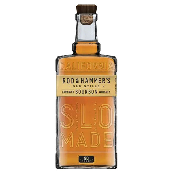 Rod & Hammer's Slo Stills Straight Bourbon