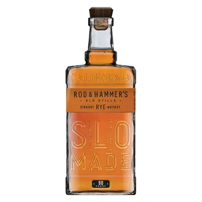 Rod & Hammer's Slo Stills Straight Rye