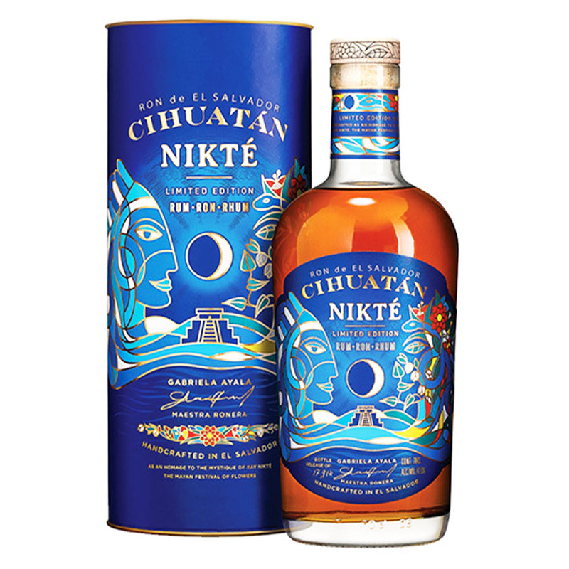 Ron De El Salvador Cihuatan Nikte Limited Edition Rum