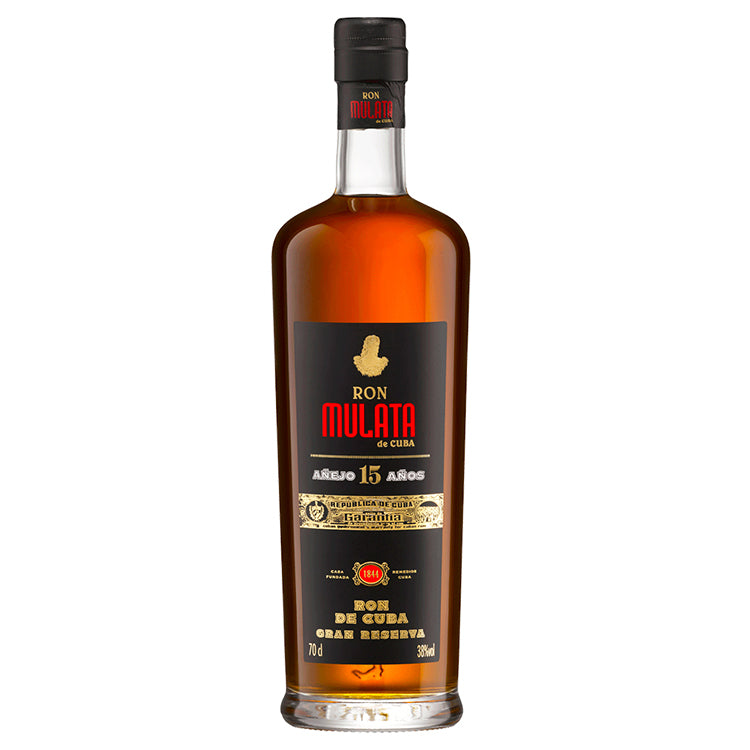 Ron Mulata 15 Year Aged Anejo 700ml