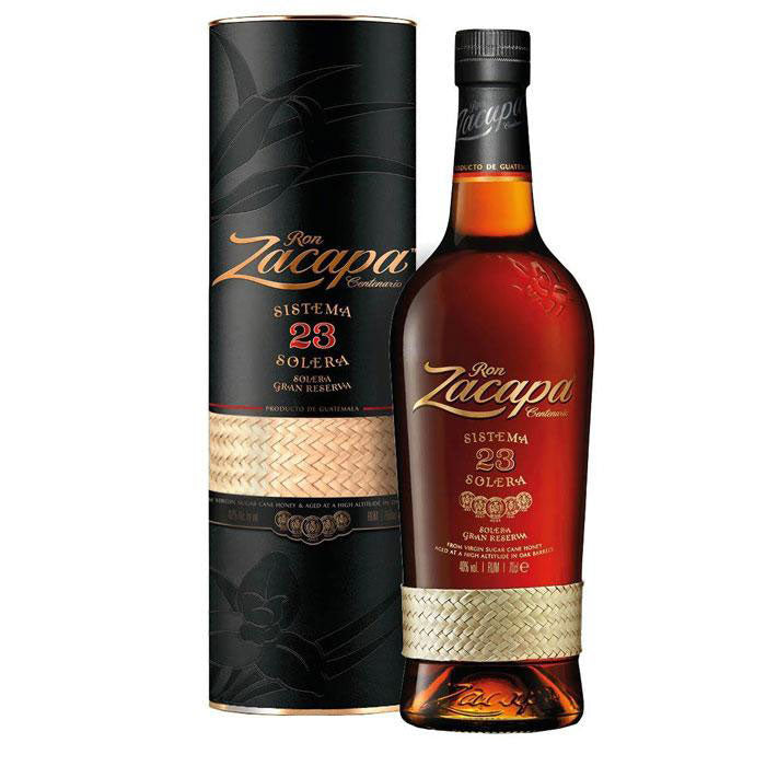 Zacapa Rum Centenario Solera 23 years Old - Buy Online 