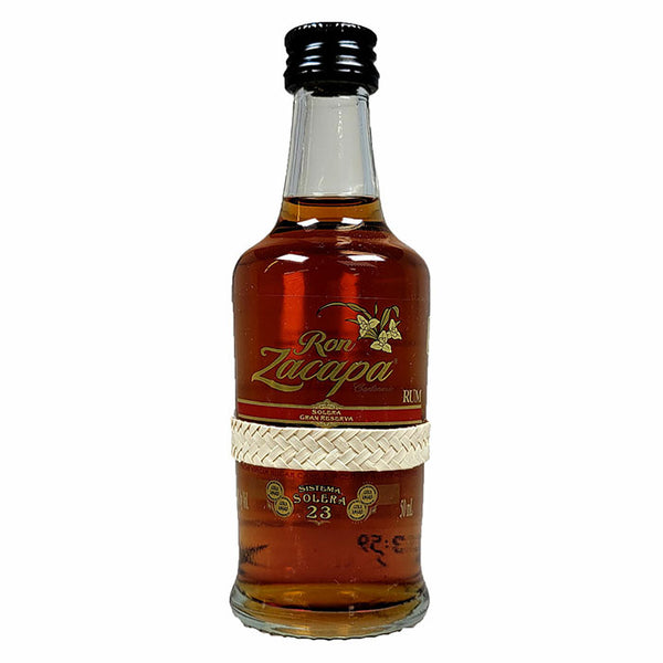 Buy Ron Zacapa Solera 23 Mini Bottle 50ml Online
