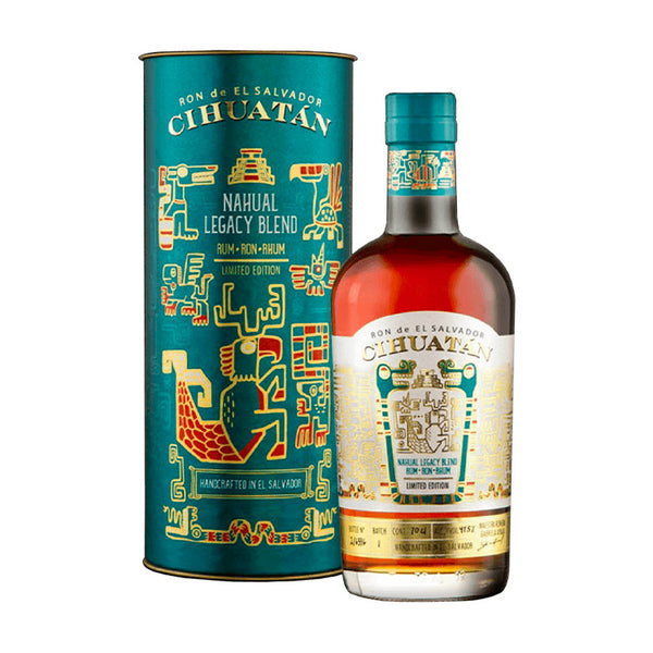 Ron de El Salvador Cihuatan Nahual Legacy Blend Limited Edition Rum