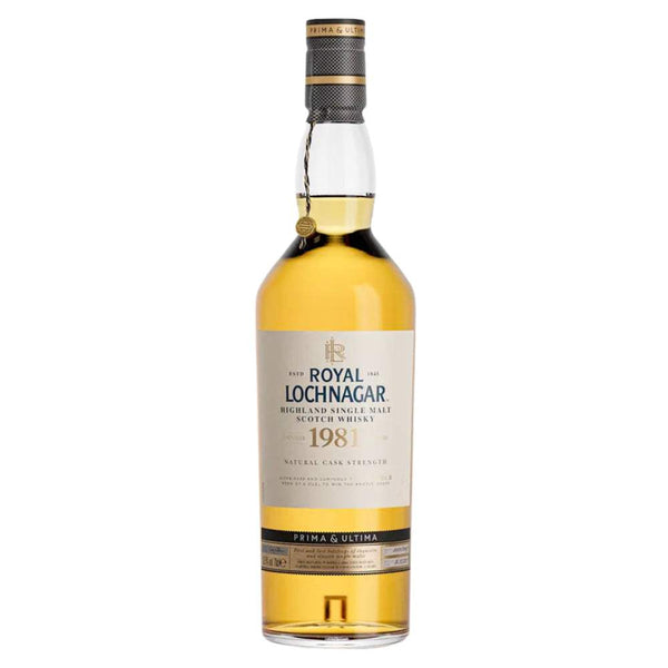 Royal Lochnagar 1981 Prima & Ultima Third Release Scotch Whisky