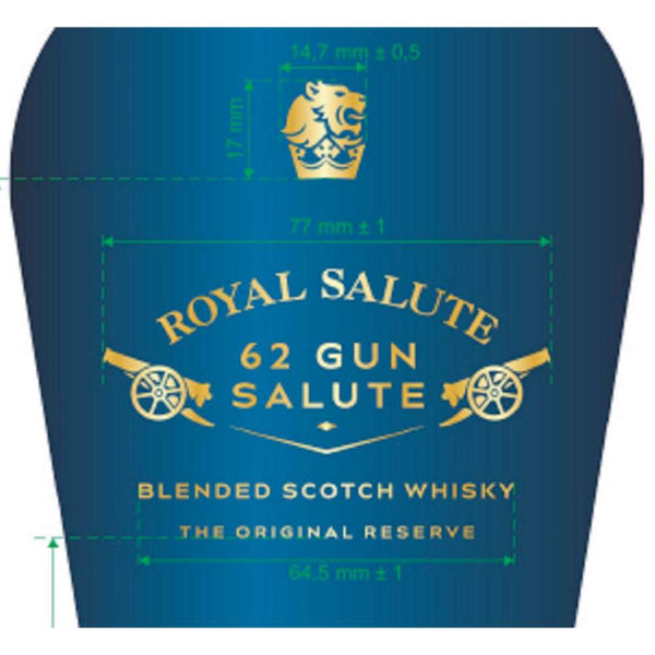 Royal Salute 62 Gun Salute The Original Reserve Scotch Whisky